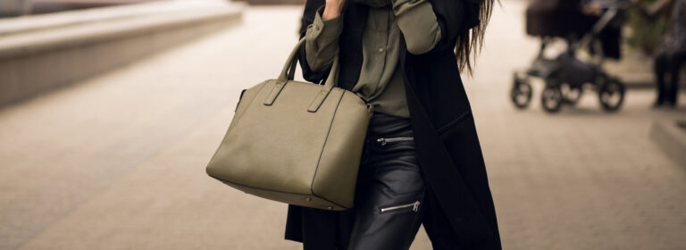 Invest in your bag; it’s the key to your outfit